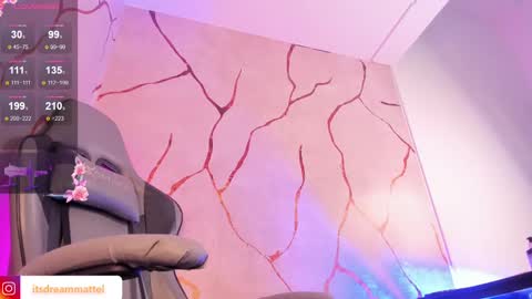 Dream Matell online show from March 7, 2025, 7:08 am