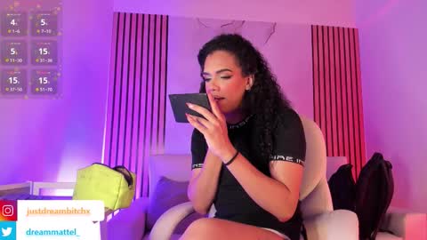 Dream Matell online show from February 28, 2026, 4:02 am