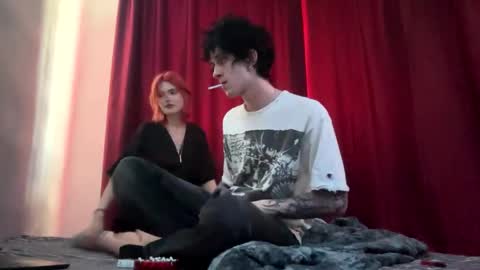 Snapshot of dreamypair chatting on March 31, 2026, 9:21 am Elena and Nikolai online show from March 31, 2026, 9:21 am