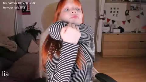 my name is Lia online show from February 13, 2026, 10:50 pm