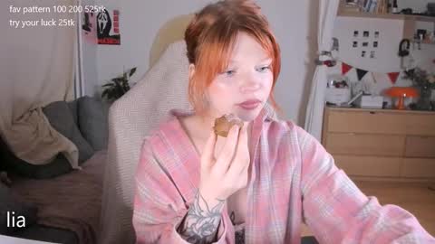 my name is Lia online show from February 22, 2026, 9:24 pm