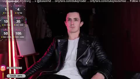 DUKE J              online show from April 20, 2026, 12:57 am