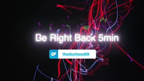 Snapshot of dukeandduchesss chatting on March 5, 2025, 6:12 am The Duchess online show from March 5, 2025, 6:12 am