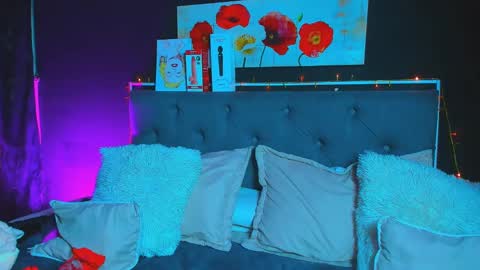 Snapshot of dulce_celeste15 chatting on January 11, 2025, 2:30 am C E L E S T E  online show from January 11, 2025, 2:30 am