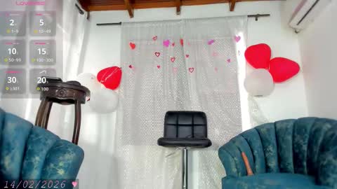 Dulce Y Jhoselin online show from February 14, 2026, 8:49 pm