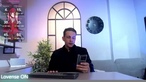 Dustin Sonne online show from November 10, 2025, 3:27 am