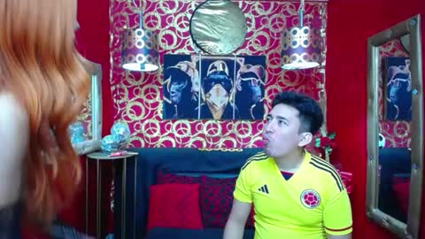 Snapshot of duvanpein chatting on February 13, 2025, 1:26 pm jordan y clarie online show from February 13, 2025, 1:26 pm