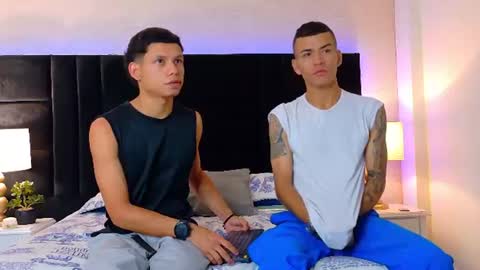 DYLAN AND THIAGO online show from July 22, 2026, 8:11 pm