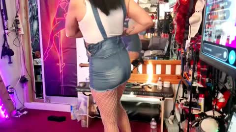 Kryztal Klear Jaxx online show from December 3, 2024, 8:17 pm