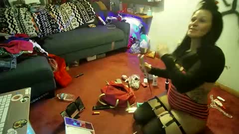 Kryztal Klear Jaxx online show from January 6, 2025, 5:52 am