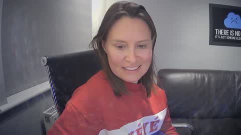 Nadia Ferreira  online show from March 6, 2026, 10:50 pm