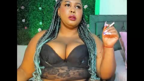 Snapshot of ebony544505 chatting on April 6, 2026, 7:31 am ANGIE online show from April 6, 2026, 7:31 am