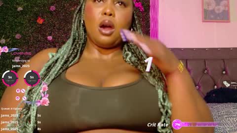 Snapshot of ebony544505 chatting on April 9, 2026, 6:41 am ANGIE online show from April 9, 2026, 6:41 am