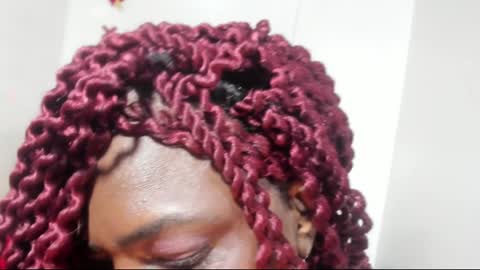 Snapshot of ebony_mine47 chatting on January 2, 2025, 6:40 am Ebony Mine online show from January 2, 2025, 6:40 am