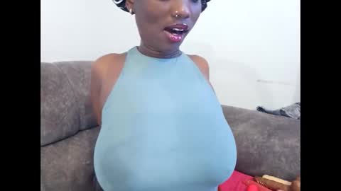 Ebony Melanie online show from September 27, 2025, 11:26 am