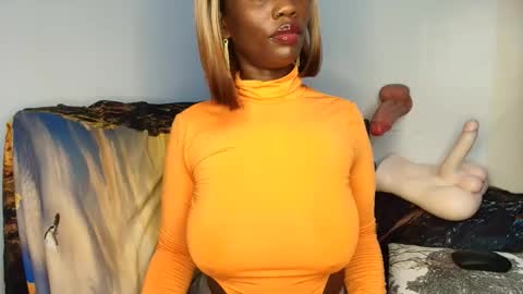Ebony Melanie online show from February 25, 2026, 12:09 am