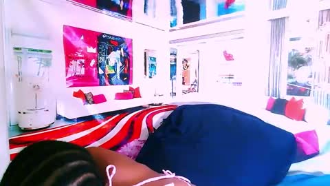 Snapshot of ebonycreamy69 chatting on January 14, 2025, 12:22 am Nova online show from January 14, 2025, 12:22 am