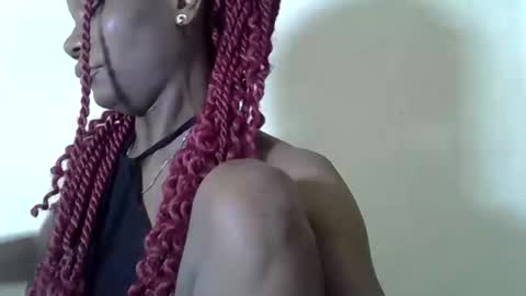 Snapshot of ebonycutegal4 chatting on November 11, 2025, 6:57 am MELLEN online show from November 11, 2025, 6:57 am