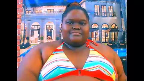 ebonyhotbuns4u2luv online show from April 11, 2026, 7:45 am