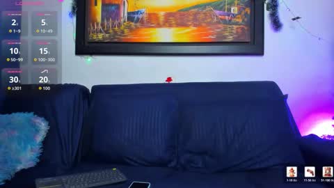 ecstasyx2_23 online show from January 9, 2026, 2:58 am