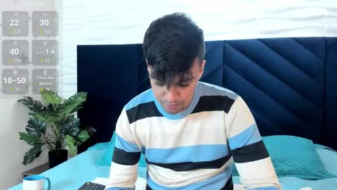 Eduardo online show from December 21, 2025, 3:35 am