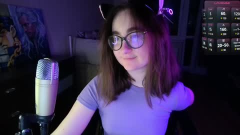 If you like it when I meow give me a thumbs up online show from January 4, 2025, 5:26 pm