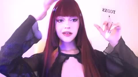 Snapshot of elektra_sky11 chatting on February 13, 2026, 11:45 pm Elektra Sky online show from February 13, 2026, 11:45 pm