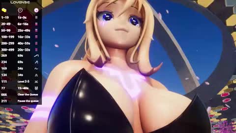 Elfie Love online show from February 12, 2026, 5:52 pm