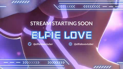 Snapshot of elfielovevt chatting on May 24, 2026, 5:07 pm Elfie Love online show from May 24, 2026, 5:07 pm