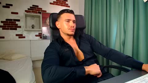 ElijahThorne online show from March 21, 2026, 9:03 am