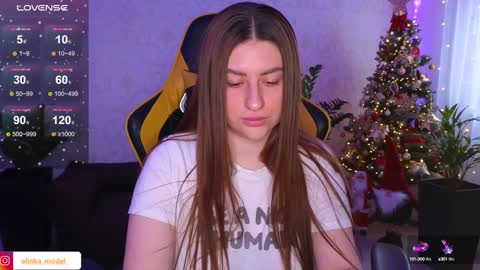 Snapshot of elinkalove chatting on December 23, 2024, 7:06 am Elina online show from December 23, 2024, 7:06 am