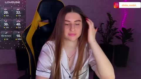 Snapshot of elinkalove chatting on February 22, 2025, 6:41 pm Elina online show from February 22, 2025, 6:41 pm