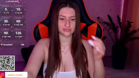 Snapshot of elinkalove chatting on September 13, 2025, 7:19 am Elina online show from September 13, 2025, 7:19 am