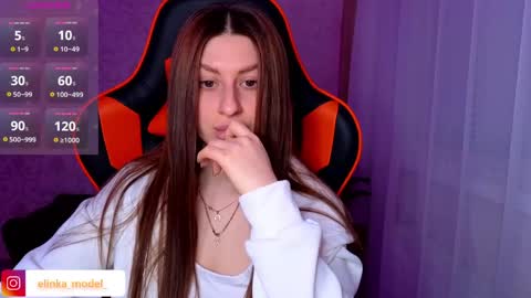 Snapshot of elinkalove chatting on April 26, 2026, 8:17 pm Elina online show from April 26, 2026, 8:17 pm