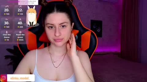 Snapshot of elinkalove chatting on June 5, 2026, 9:31 pm Elina online show from June 5, 2026, 9:31 pm