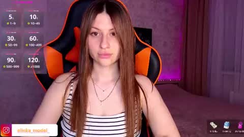 Snapshot of elinkalove chatting on June 8, 2026, 7:36 pm Elina online show from June 8, 2026, 7:36 pm