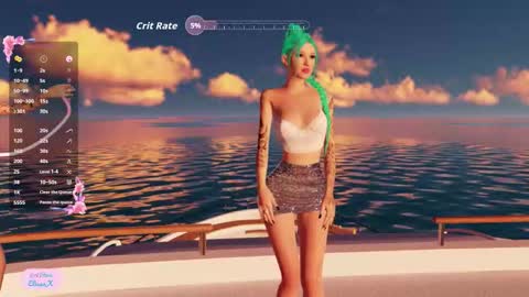 Snapshot of elissayum chatting on October 9, 2025, 9:13 pm Petite Yumi online show from October 9, 2025, 9:13 pm