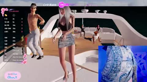 Snapshot of elissayum chatting on October 15, 2025, 9:26 pm Petite Yumi online show from October 15, 2025, 9:26 pm