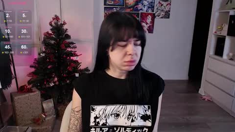 Snapshot of eliza_benet_ chatting on December 29, 2024, 2:42 pm Ari online show from December 29, 2024, 2:42 pm