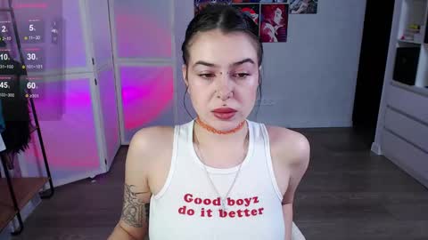 Snapshot of eliza_benet_ chatting on January 27, 2025, 2:35 pm Ari online show from January 27, 2025, 2:35 pm