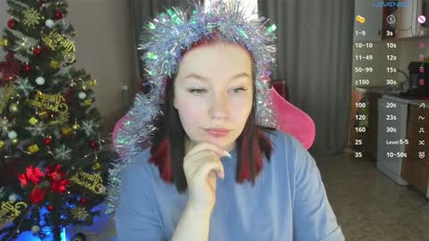 Snapshot of elizabethflowerr chatting on December 25, 2024, 3:40 am Eli online show from December 25, 2024, 3:40 am