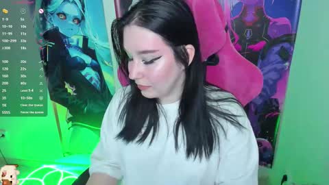 Snapshot of elizabethflowerr chatting on September 10, 2025, 4:12 am Eli online show from September 10, 2025, 4:12 am
