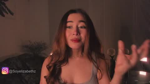 Snapshot of elizabethz chatting on January 23, 2025, 11:58 pm Tuli online show from January 23, 2025, 11:58 pm