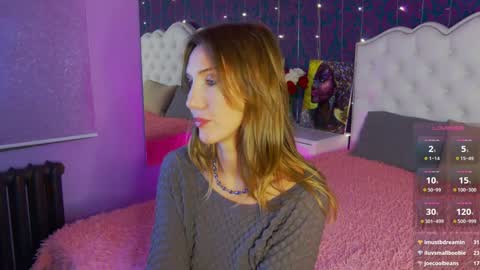 Snapshot of elizamayers chatting on January 26, 2025, 3:48 am Linda online show from January 26, 2025, 3:48 am