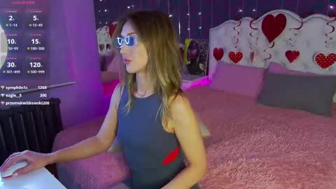 Snapshot of elizamayers chatting on February 9, 2025, 8:00 am Linda online show from February 9, 2025, 8:00 am