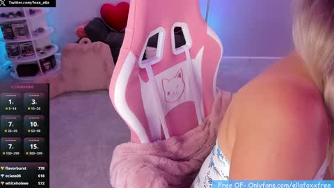 ella_foxx online show from January 20, 2025, 1:50 am