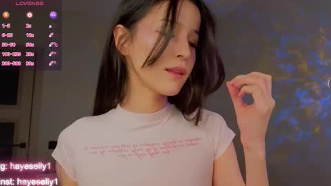 Snapshot of ella_hayes chatting on October 9, 2025, 11:36 pm Ella NEXT STREAM 1TH DECEMBER 1200 - 0800 AM AT MOSCOW TIME online show from October 9, 2025, 11:36 pm