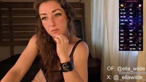 Ella Wilde online show from April 8, 2026, 11:43 am