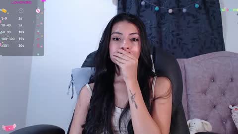 Ella Amoneth online show from February 21, 2025, 5:02 am