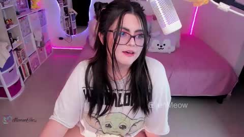 Snapshot of ellen_meow chatting on October 20, 2025, 8:15 am Meow in da house  . online show from October 20, 2025, 8:15 am